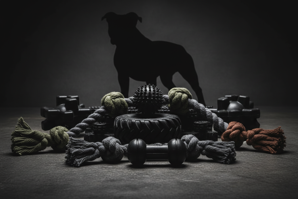 Heavy-Duty Chew Toys