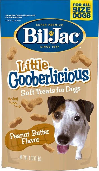 GOOBERLICIOUS SOFT DOG TREATS