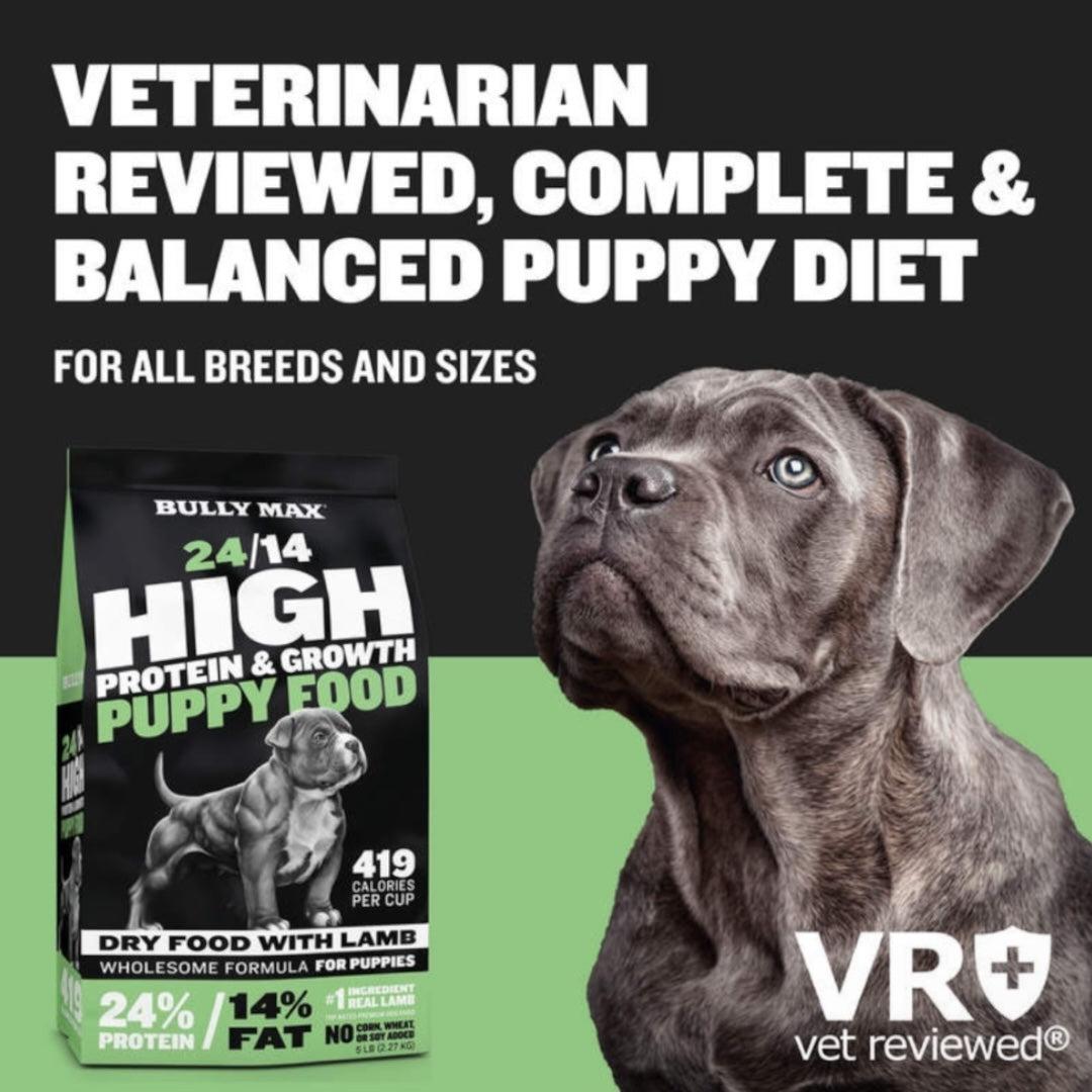 24/14 Lamb Puppy Blend