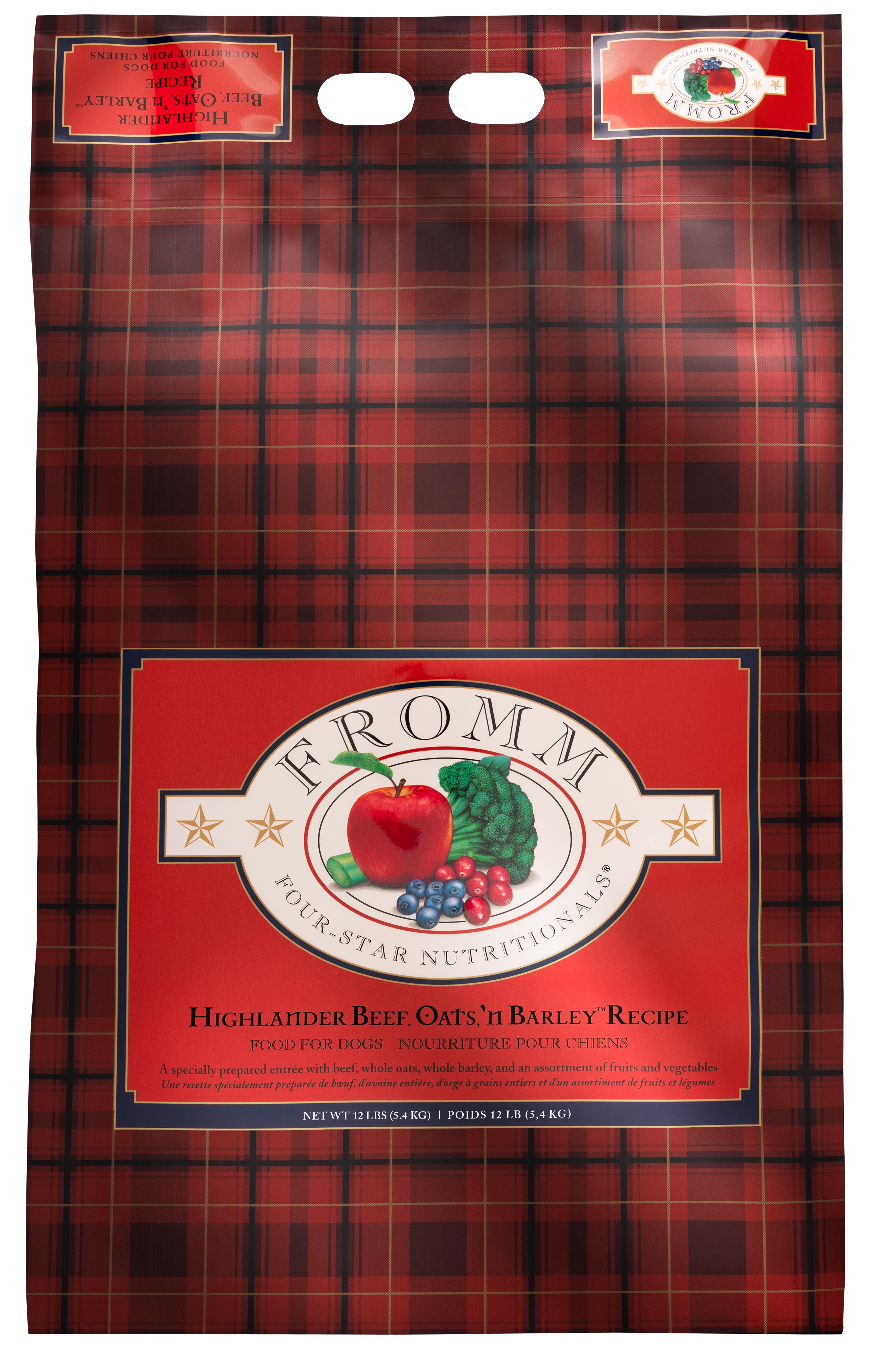 Four Star Highlander Beef Oats & Barley Dog