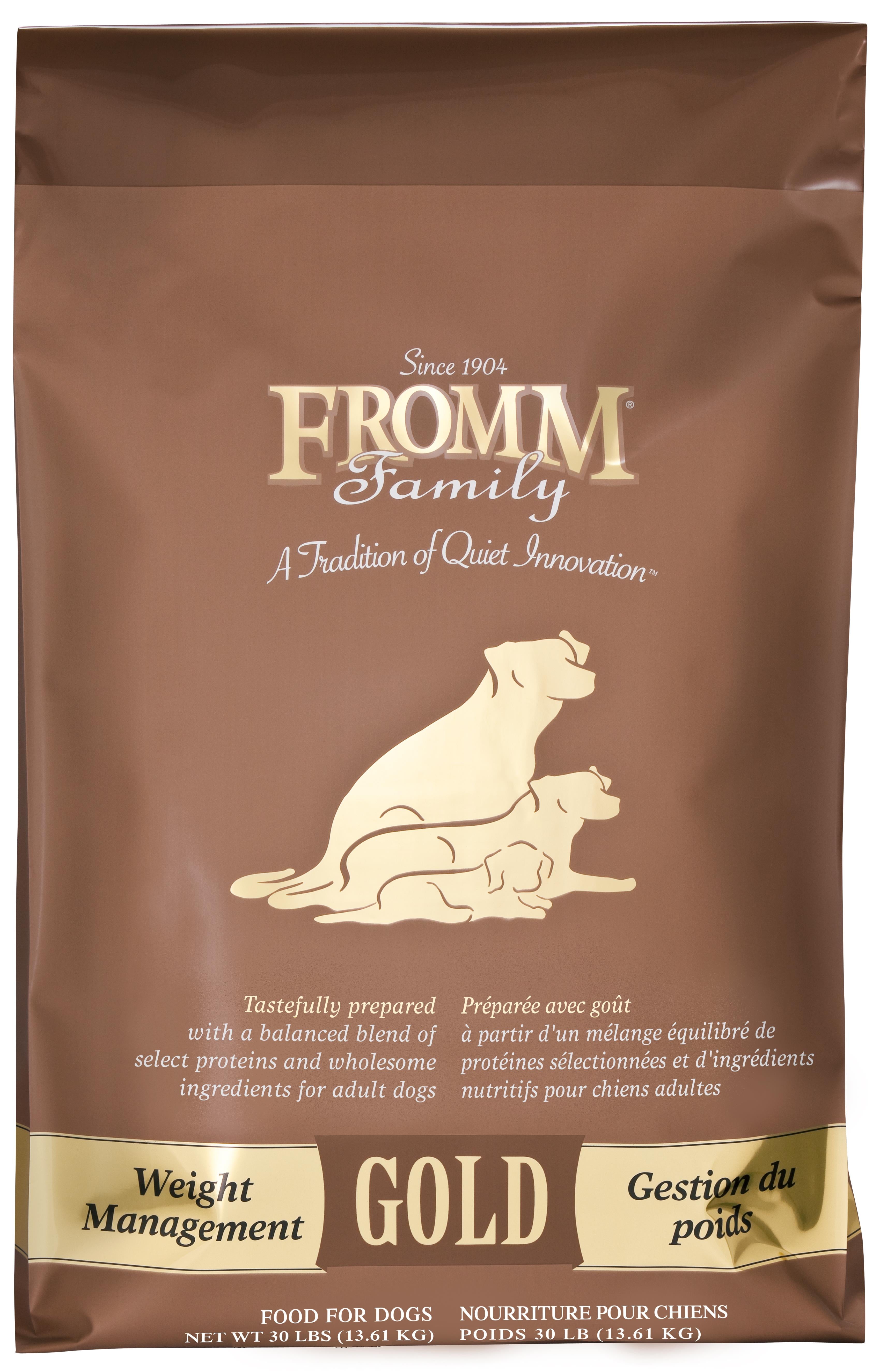 Gold Dog Weight Management