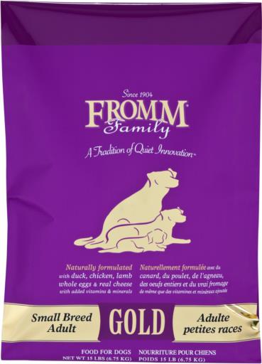 Gold Dog Small Breed Adult