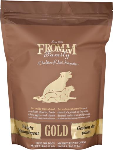 Gold Dog Weight Management