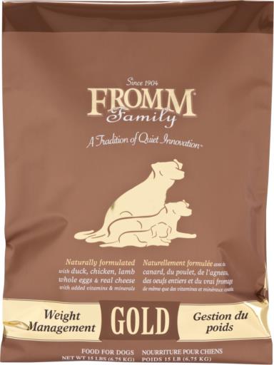 Gold Dog Weight Management