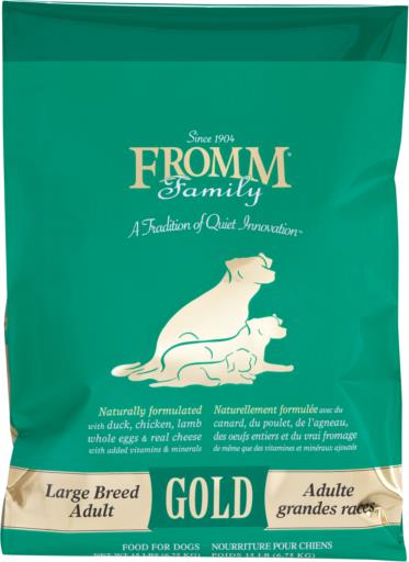 Gold Dog Large Breed Adult