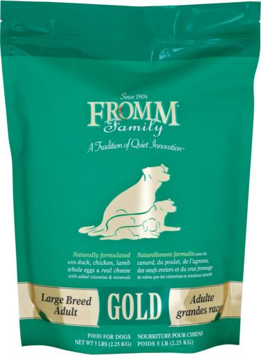 Gold Dog Large Breed Adult