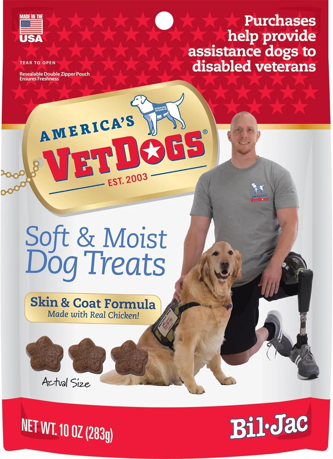 AMERICA'S VET DOGS SOFT & MOIST DOG TREATS
