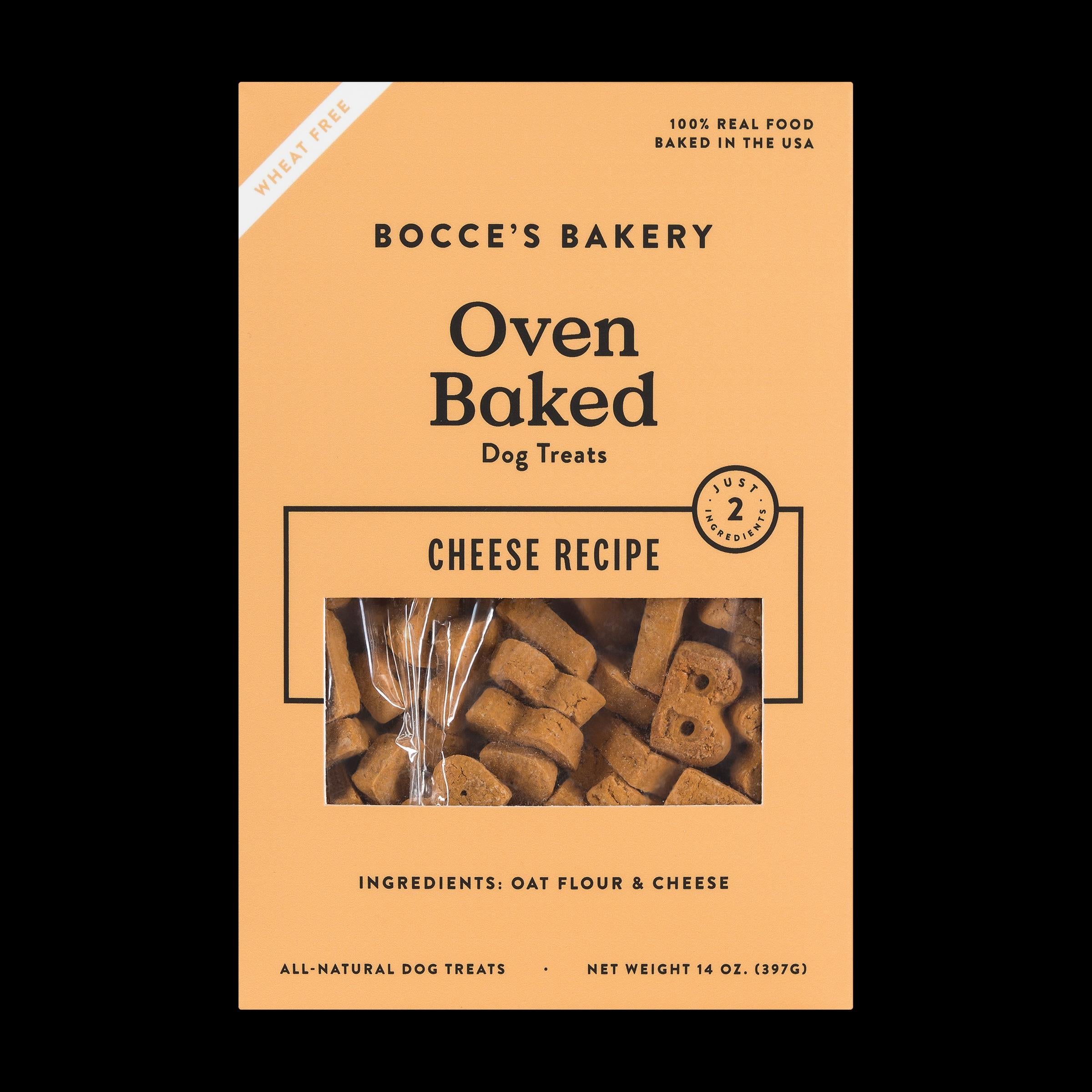 Basic Wheat Free Cheese Treat 14 oz
