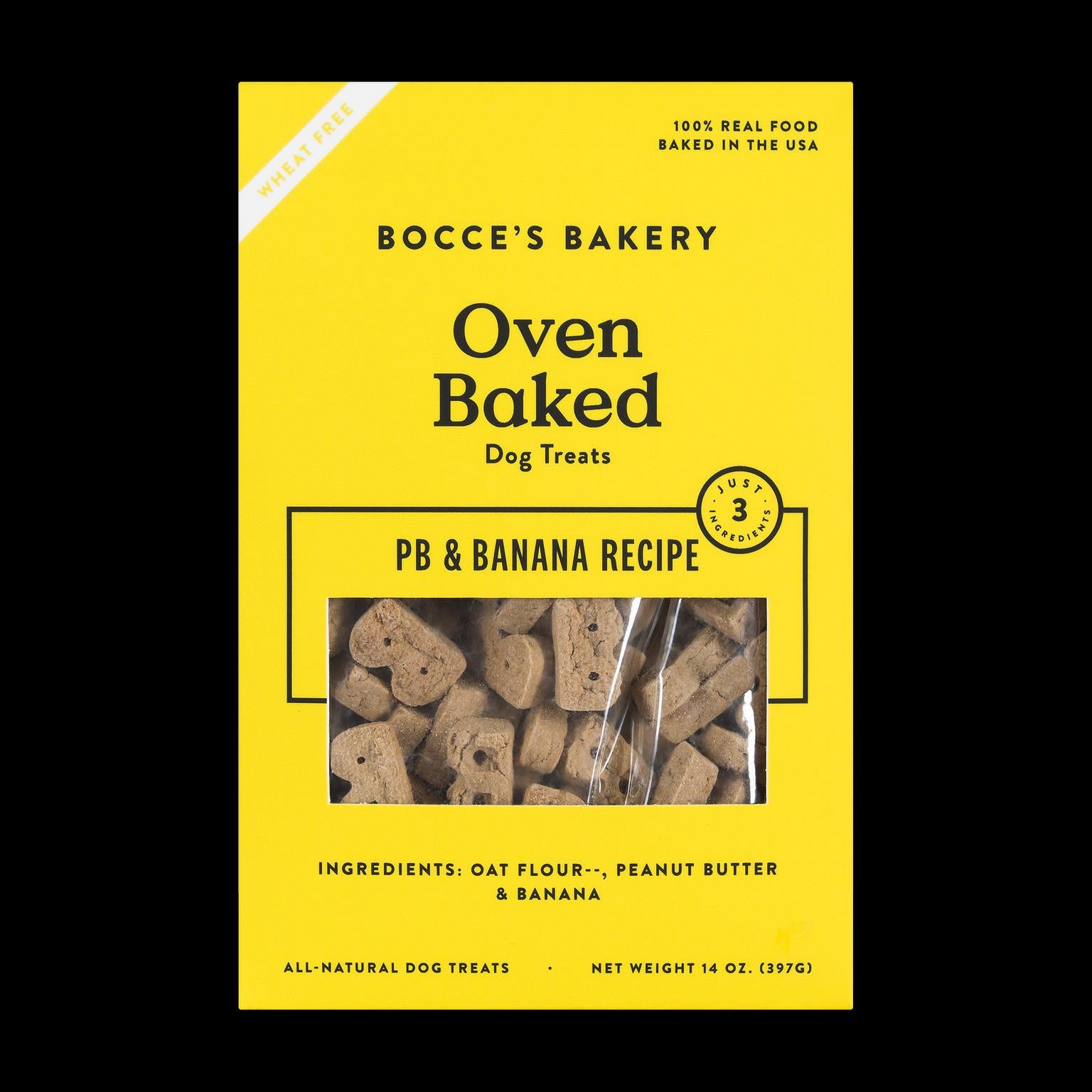 Basic Wheat Free Peanut Butter Banana Treat 14 oz