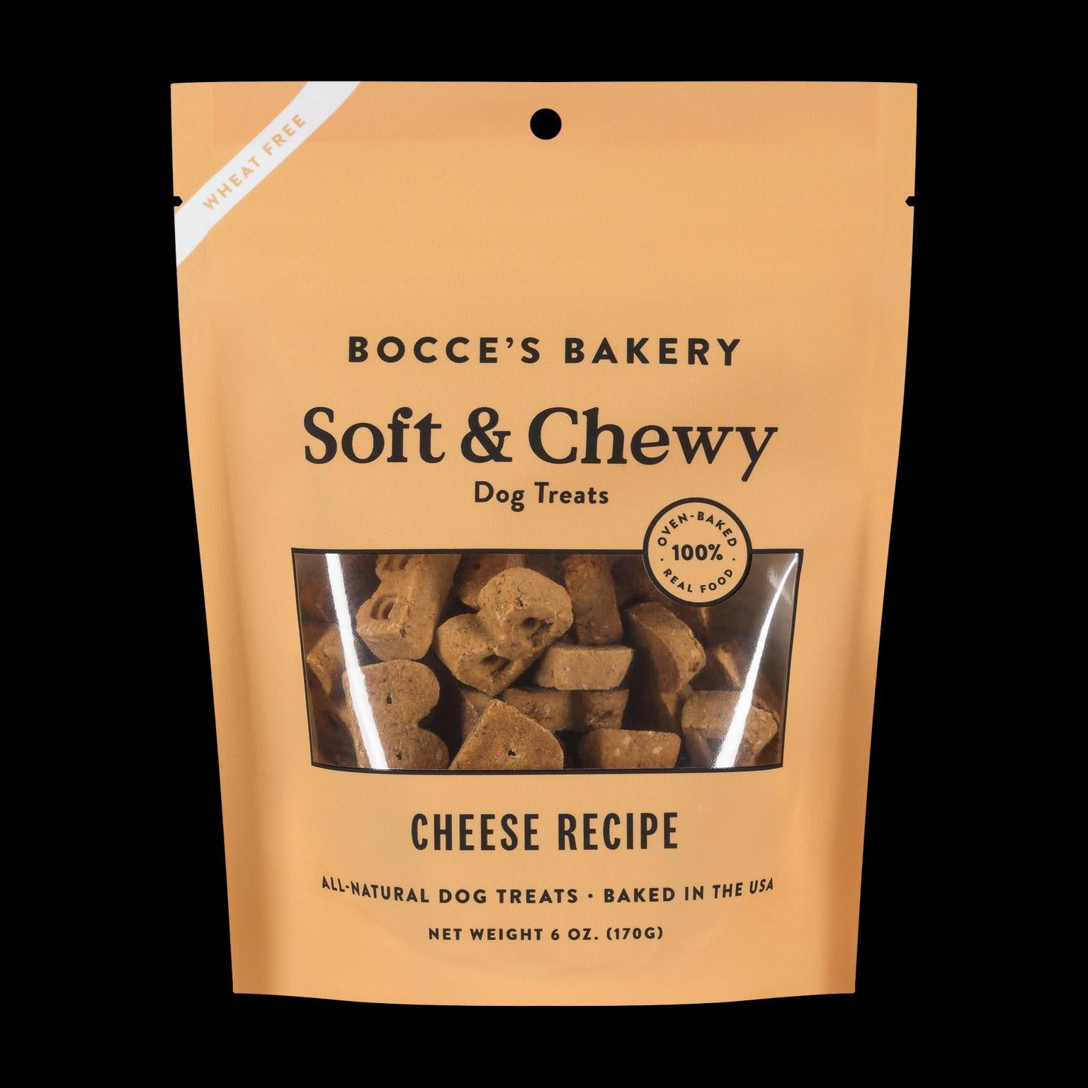 Basic Soft & Chewy Cheese Treat 6 oz