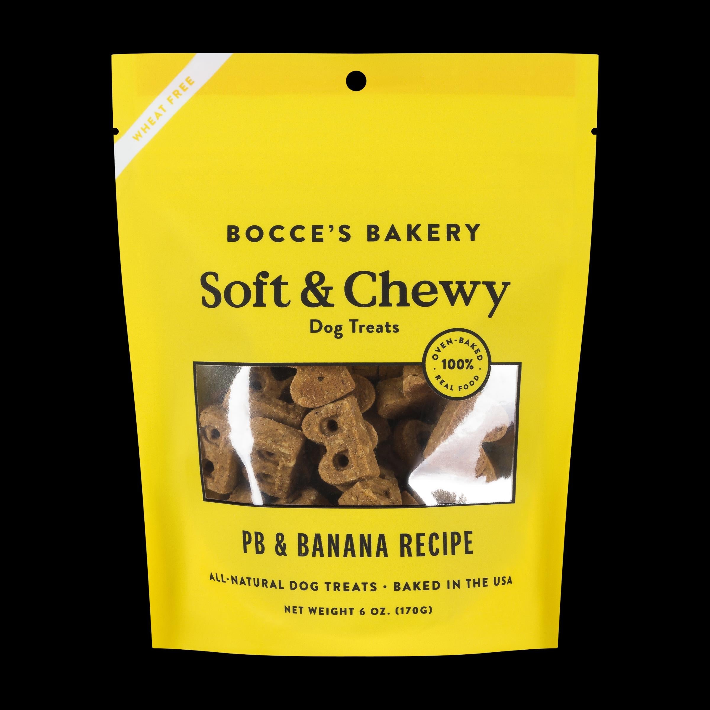 Basic Soft & Chewy Peanut Butter / Banana