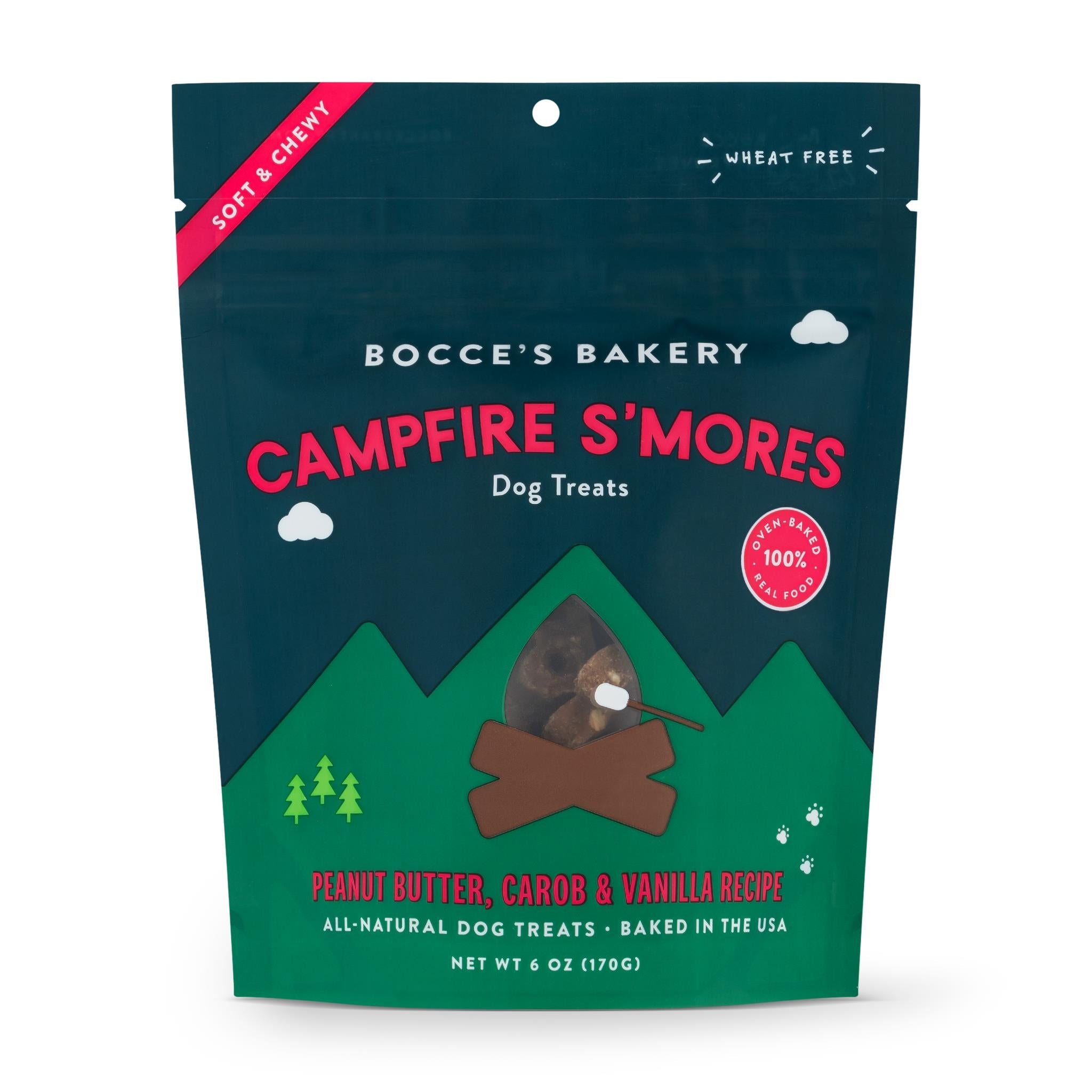 Campfire S'mores Soft & Chewy Treat
