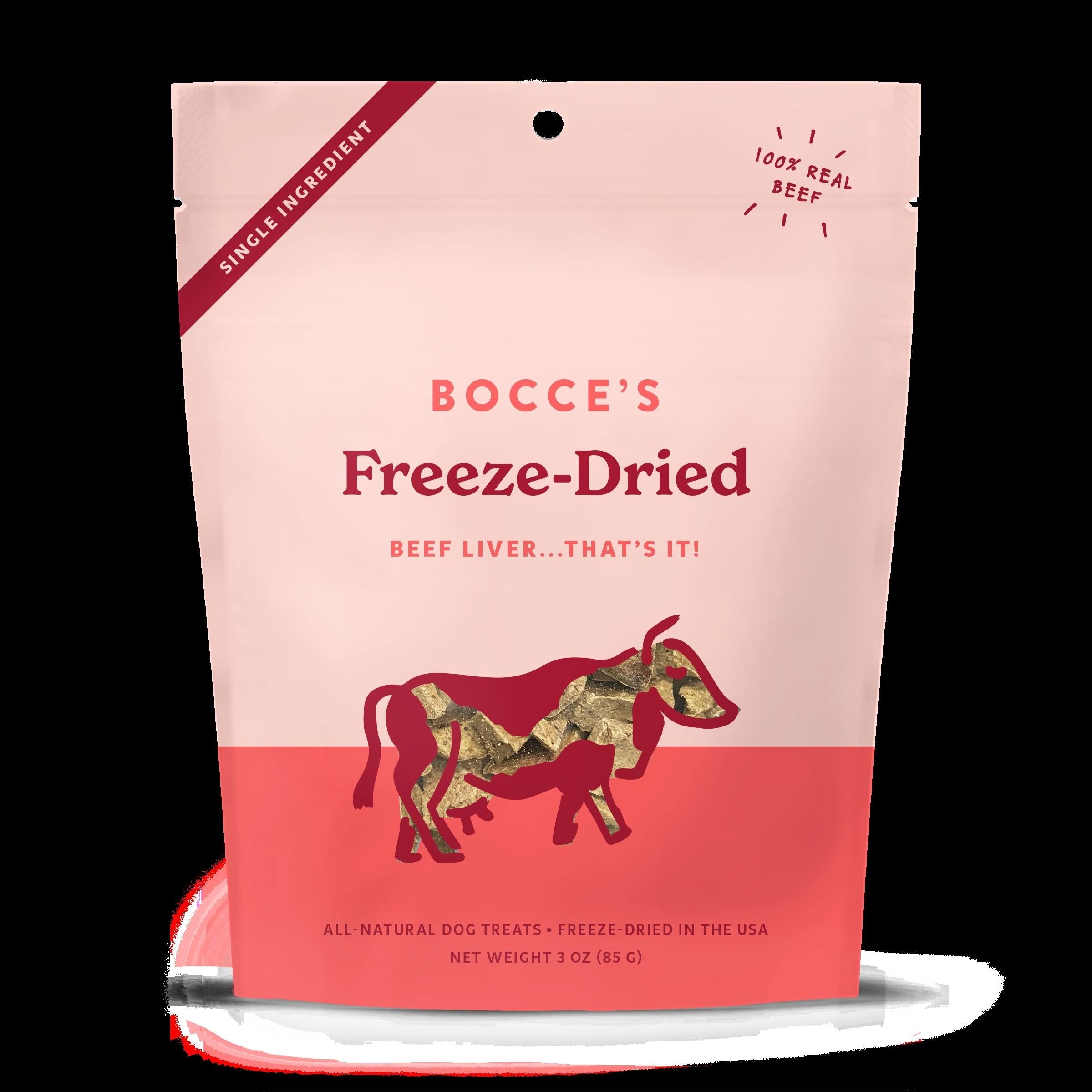 Beef Liver Freeze Dried Treats