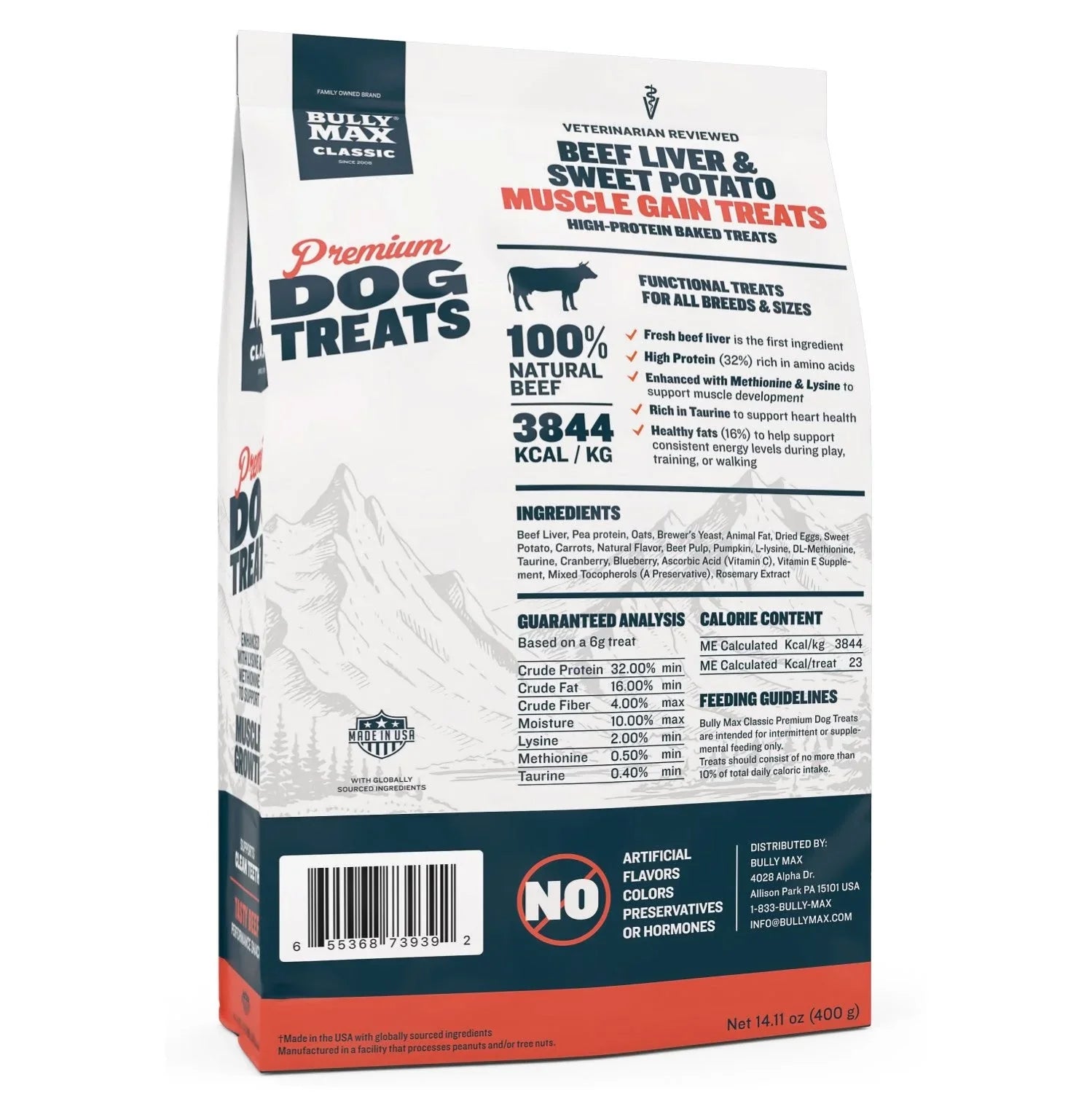 CLASSIC PREMIUM BEEF DOG TREATS