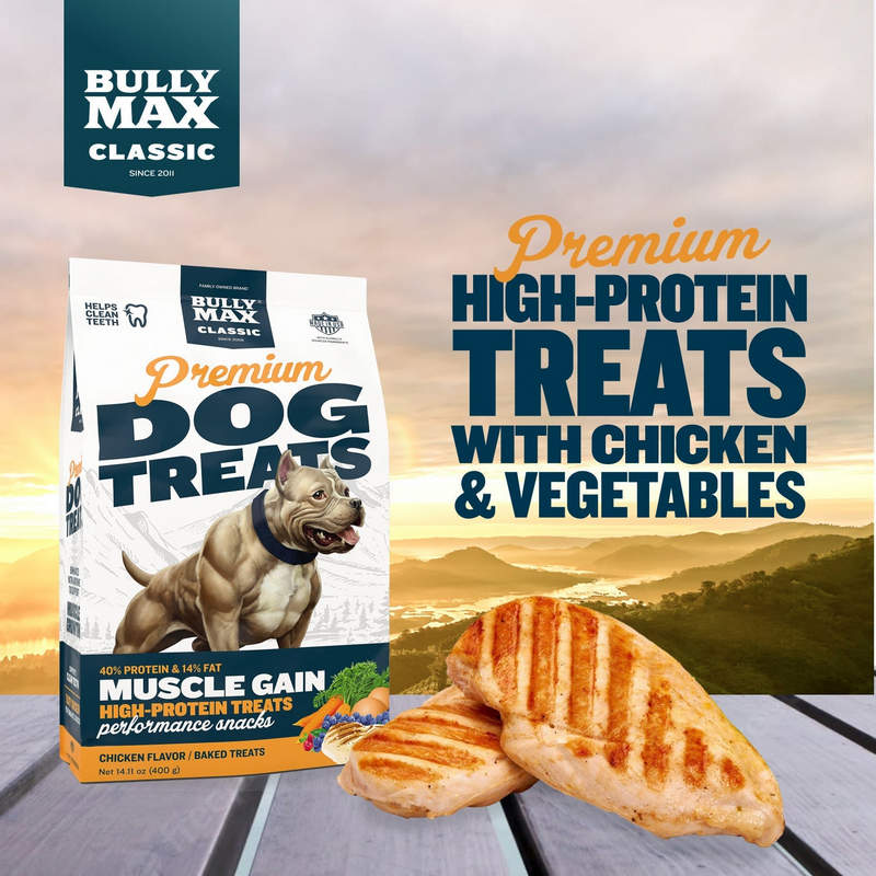 CLASSIC PREMIUM CHICKEN DOG TREATS