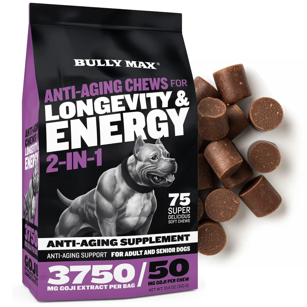 ANTI-AGING CHEWS FOR LONGEVITY & ENERGY