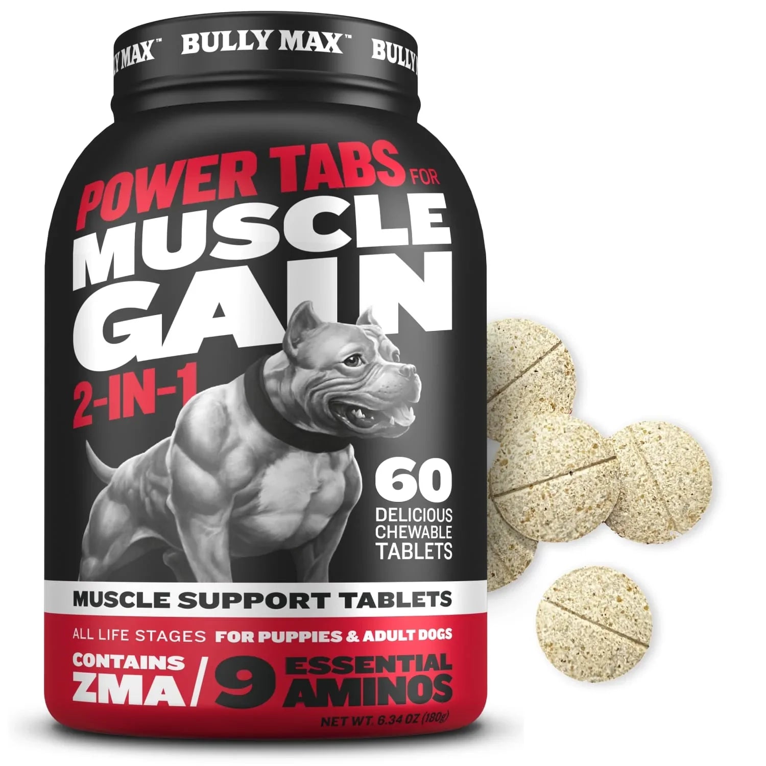 POWER TABS FOR MUSCLE GAIN