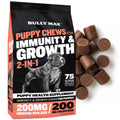 PUPPY CHEWS FOR IMMUNITY & GROWTH