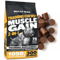 TRAINING CHEWS FOR MUSCLE GAIN