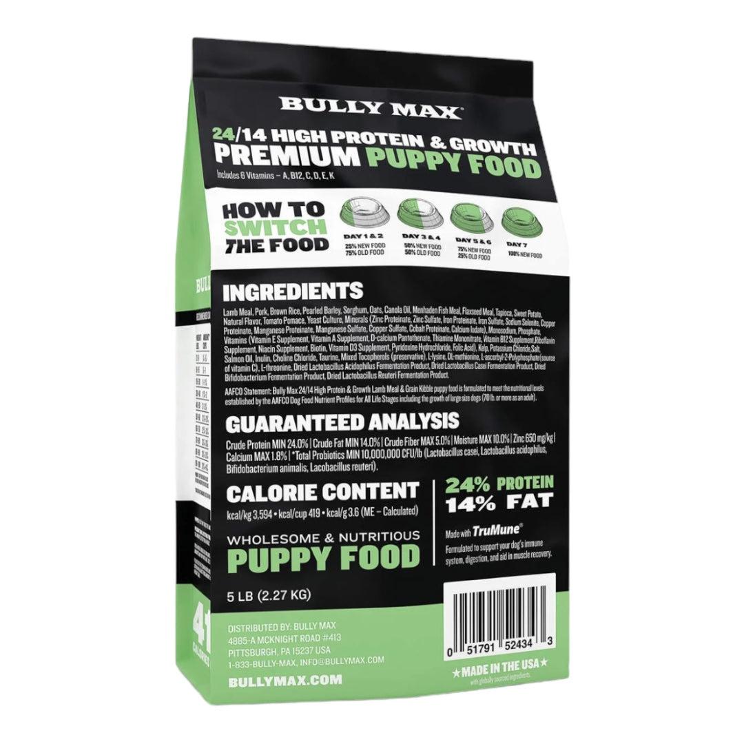 24/14 Lamb Puppy Blend