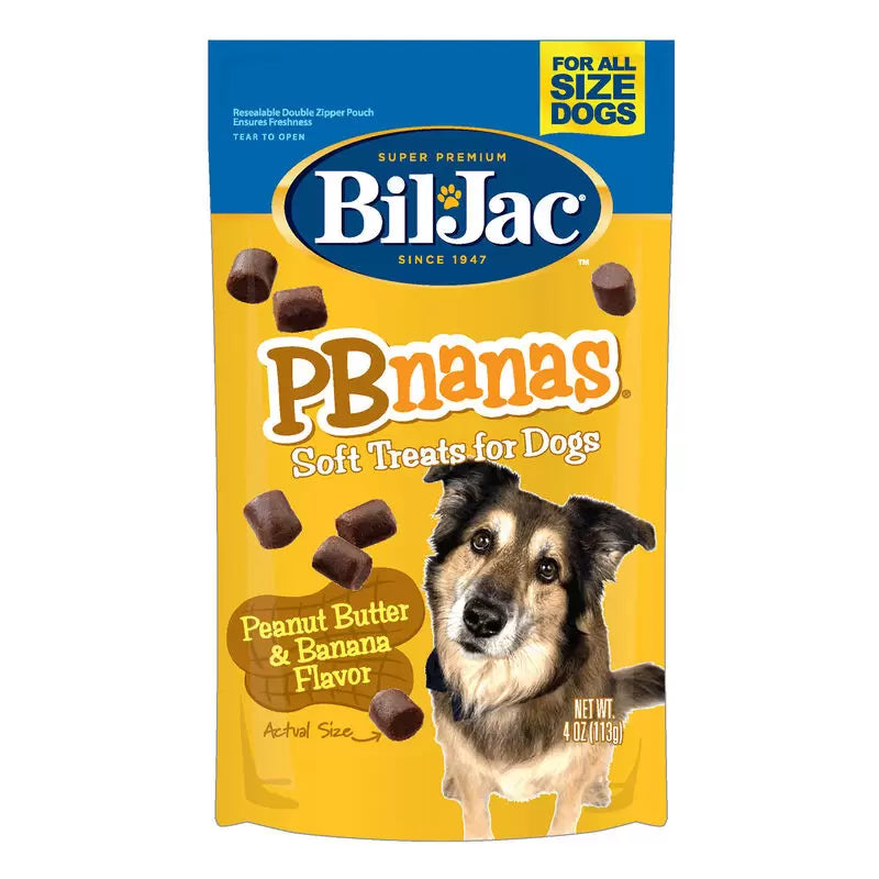 PBNANAS SOFT DOG TREATS