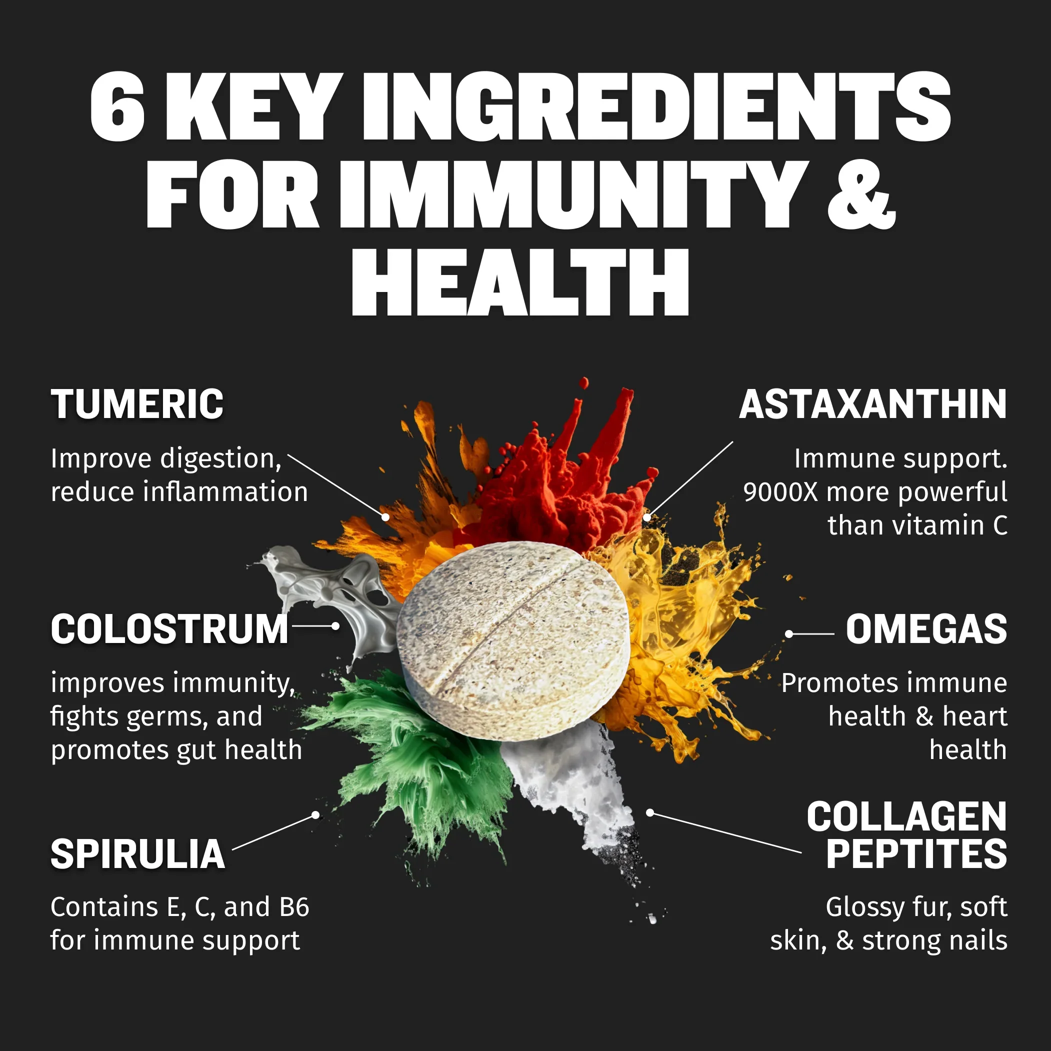 SMALL BREED TABS FOR IMMUNE SUPPORT