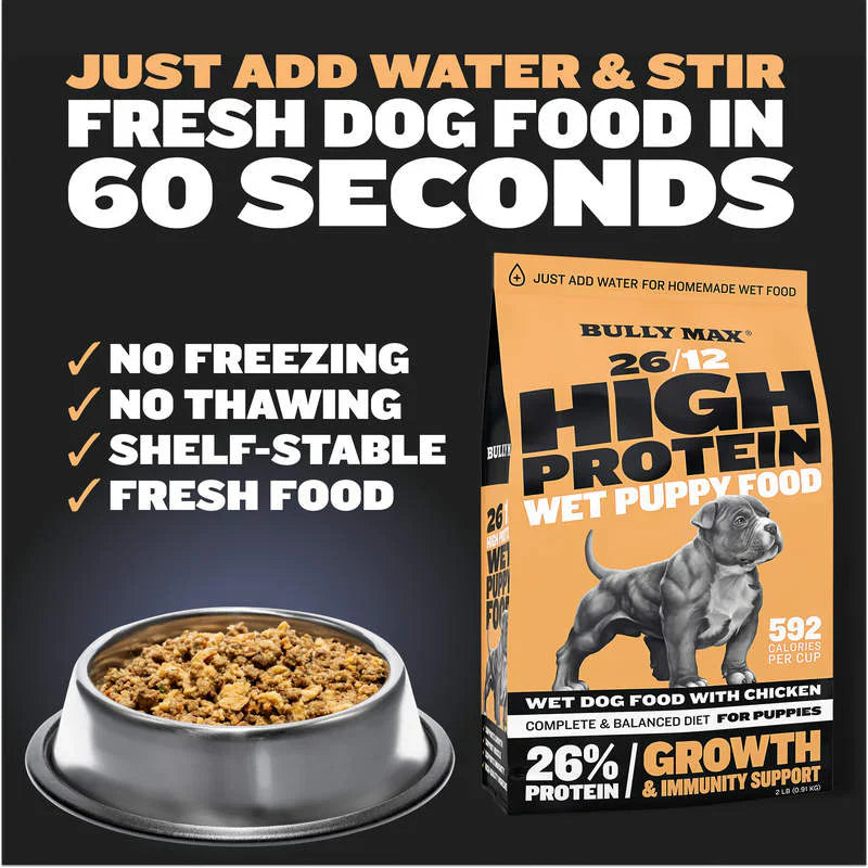 26/12 HIGH PROTEIN WET PUPPY FOOD