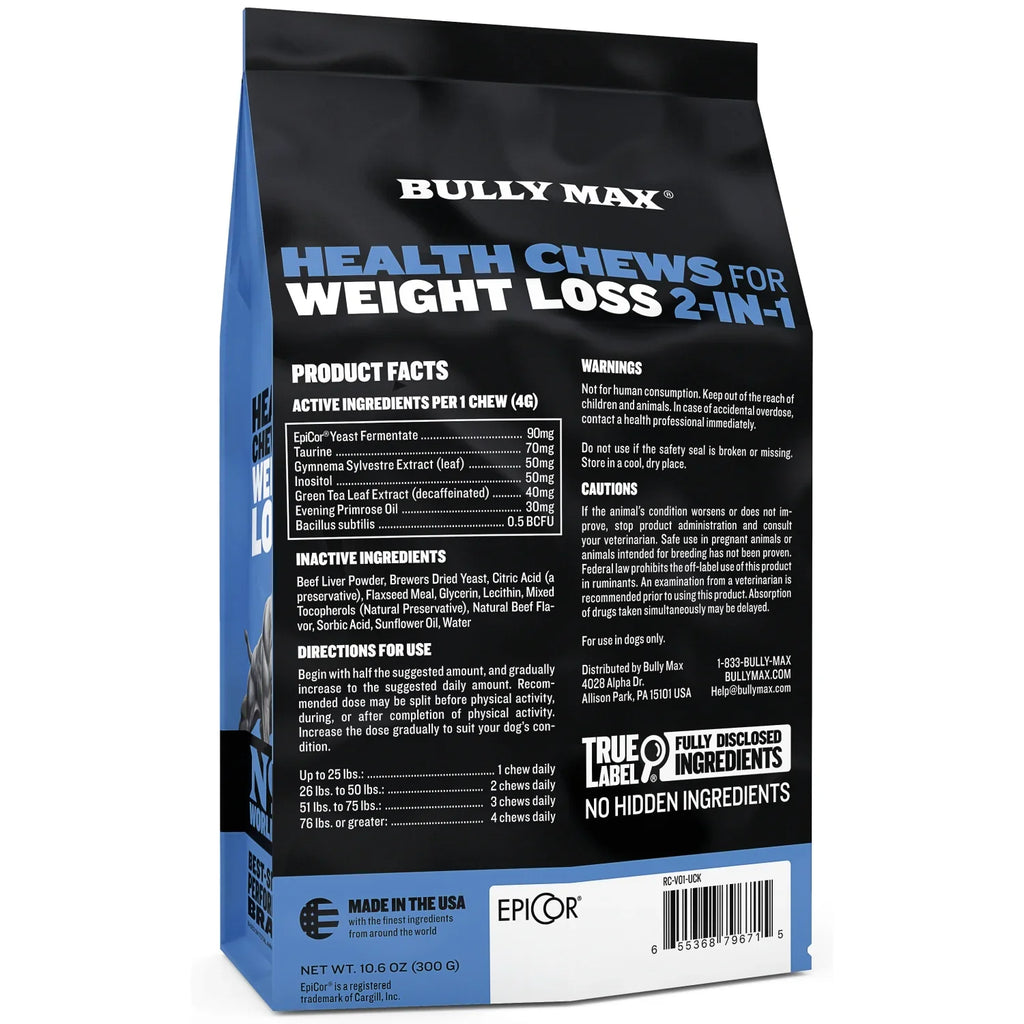 HEALTH CHEWS FOR WEIGHT LOSS