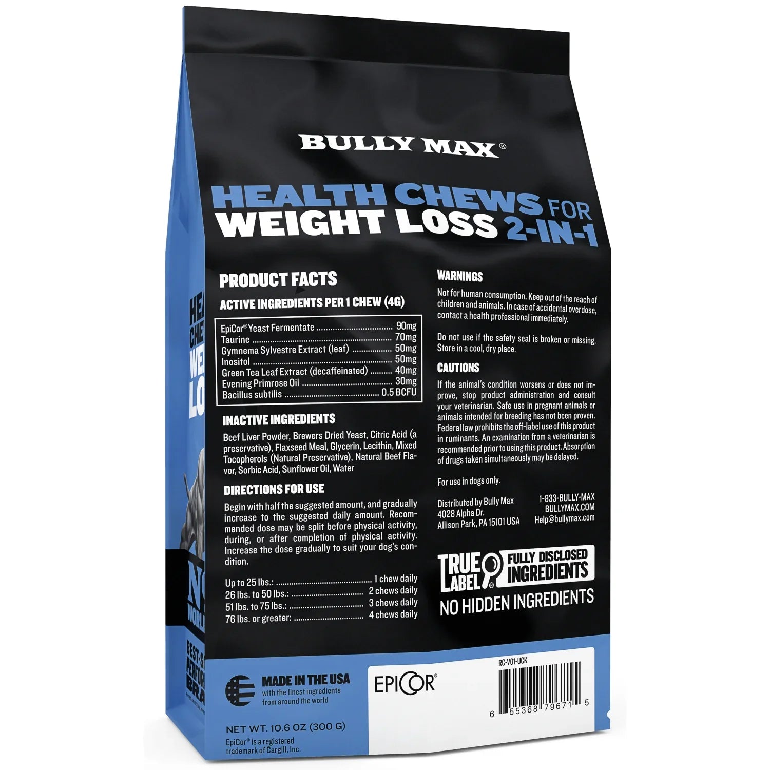 HEALTH CHEWS FOR WEIGHT LOSS