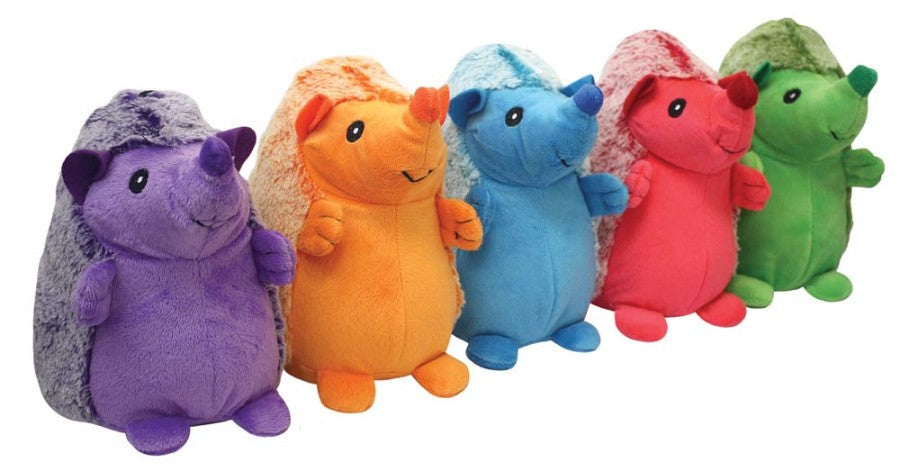 Hedgehog Plush Dog Toy