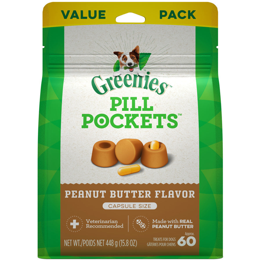 Pill Pockets for Capsules