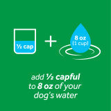 Fresh Breath Dental Health Solution for Dogs