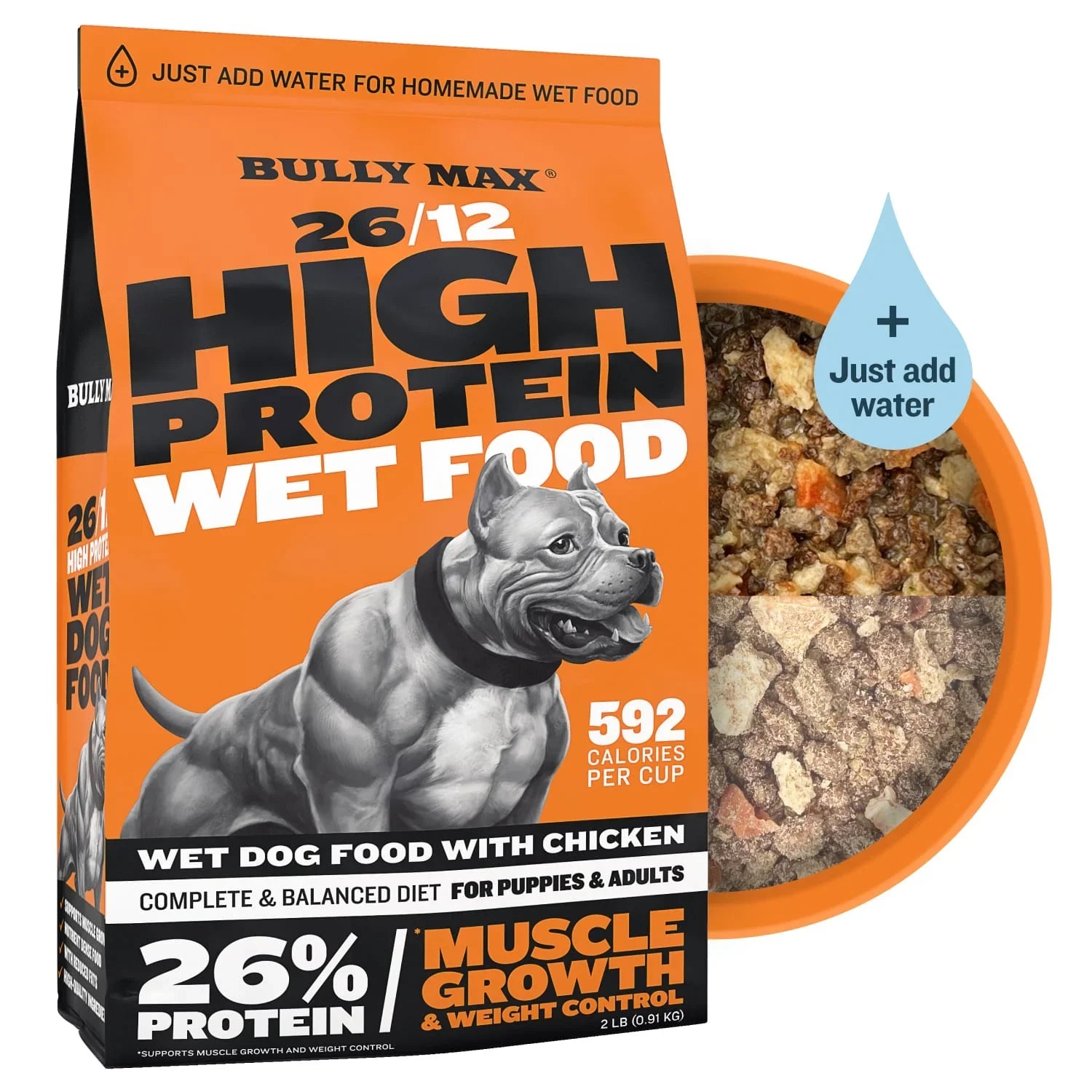 26/12 HIGH PROTEIN WET DOG FOOD