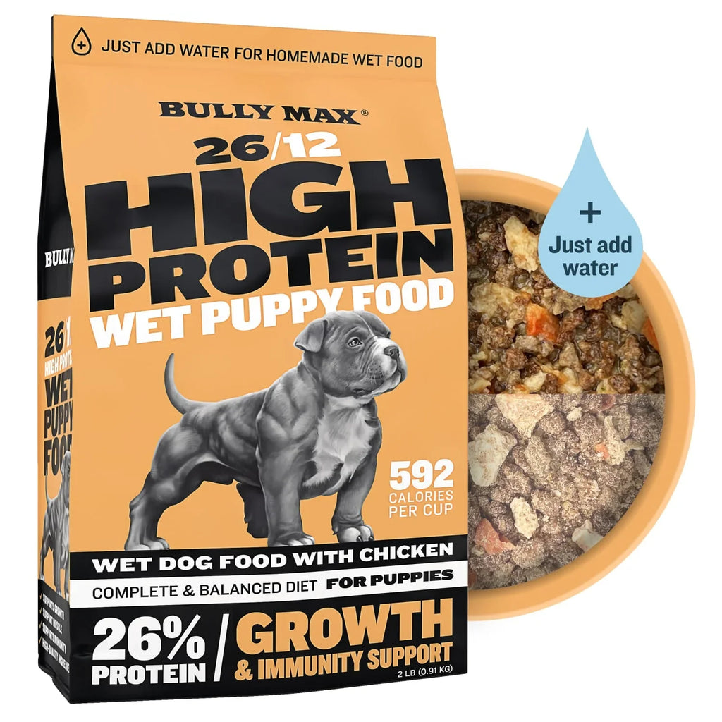 26/12 HIGH PROTEIN WET PUPPY FOOD