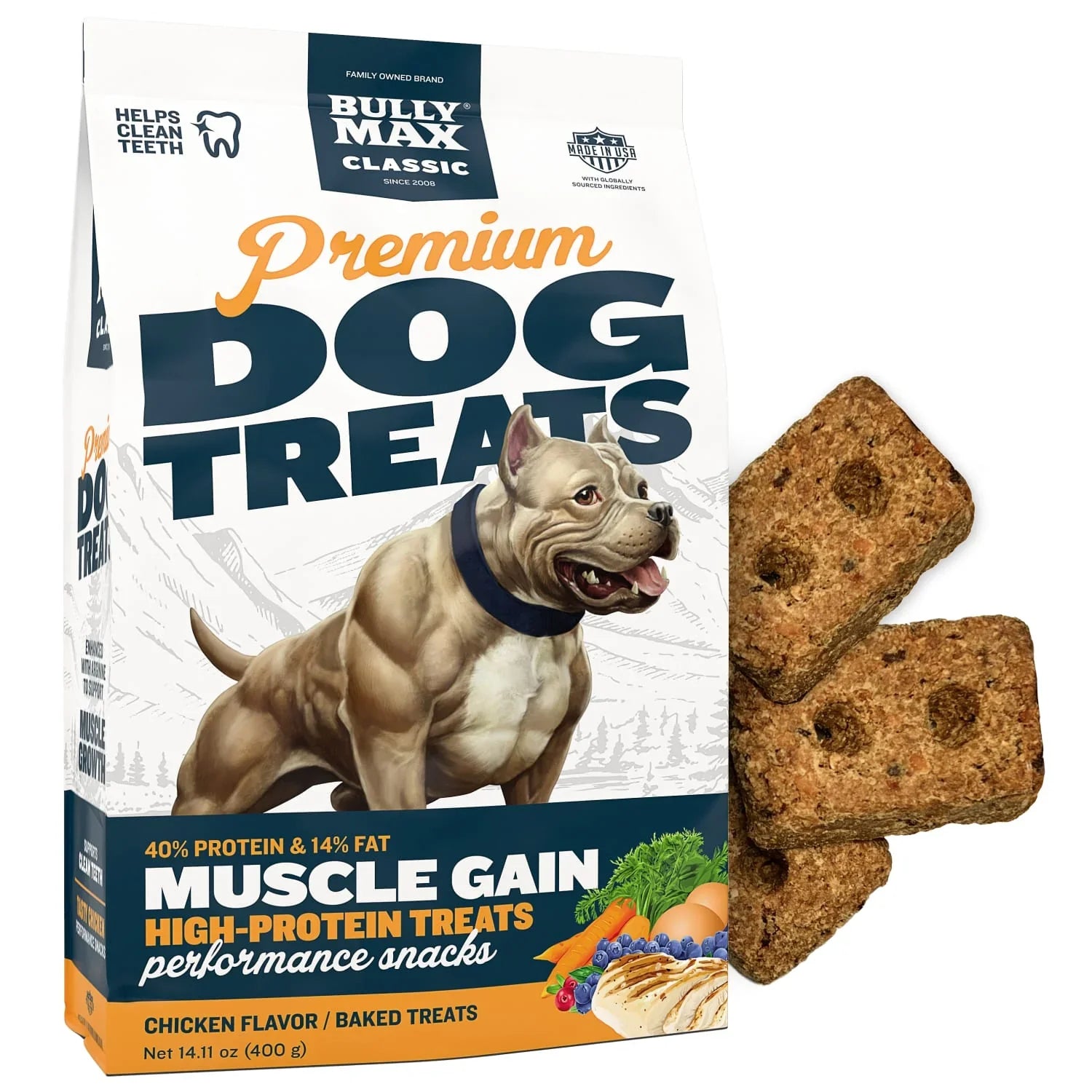CLASSIC PREMIUM CHICKEN DOG TREATS