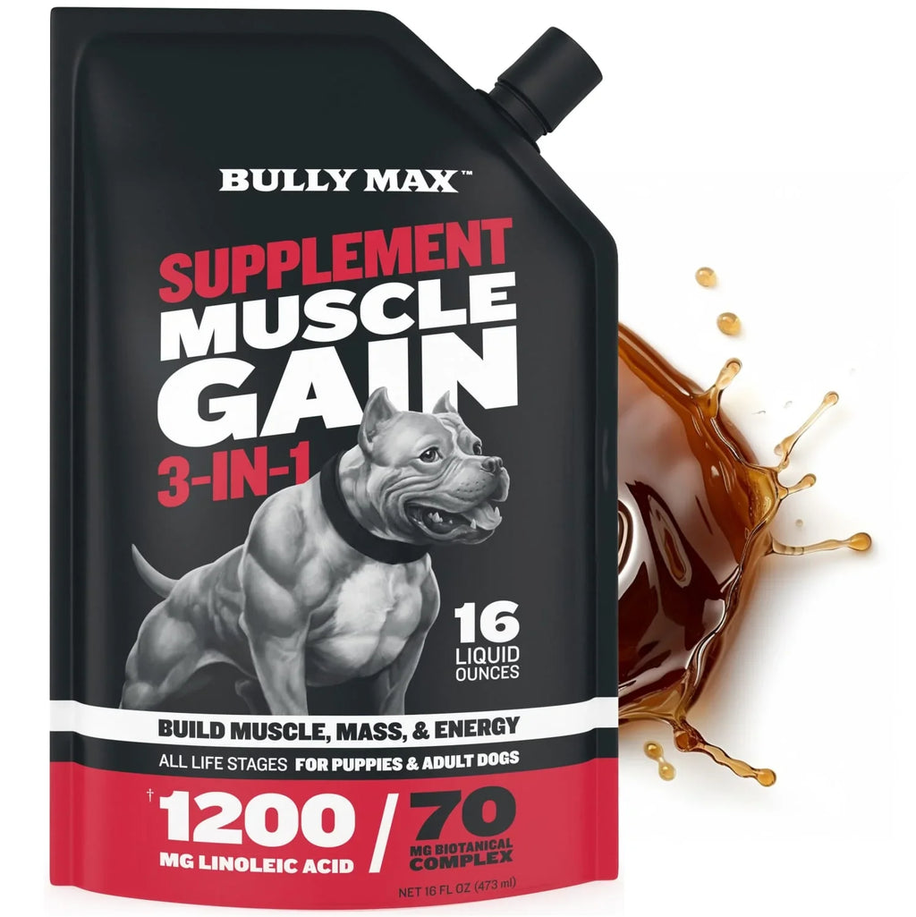 LIQUID MUSCLE GAIN SUPPLEMENT