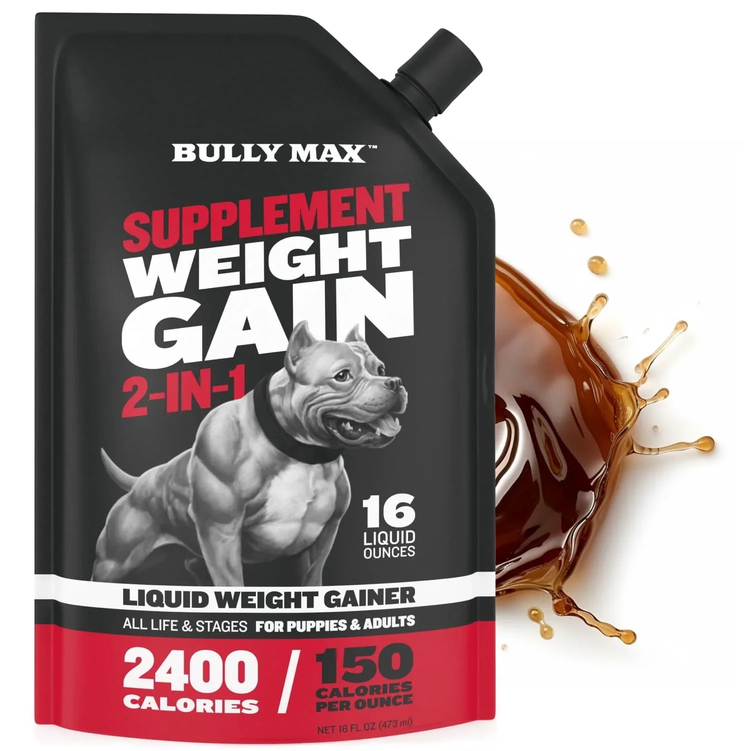 LIQUID WEIGHT GAIN SUPPLEMENT