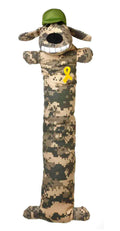 Loofa Support Our Troops Dog Toy