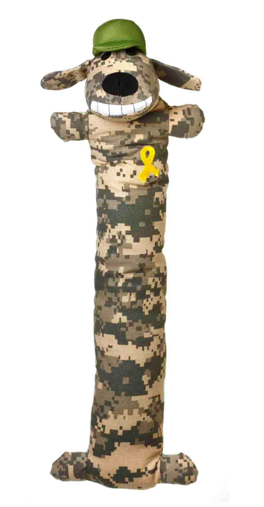 Loofa Support Our Troops Dog Toy