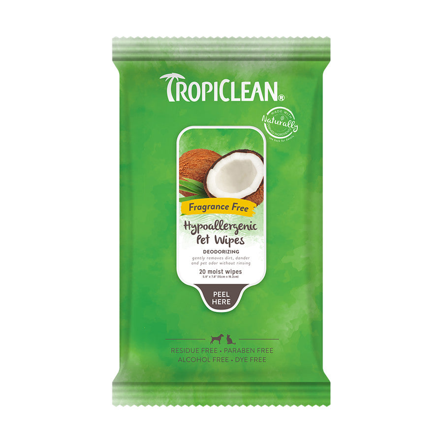 Deep Cleaning Wipes for Dogs