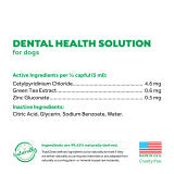 Fresh Breath Dental Health Solution for Dogs