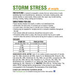 Storm Stress