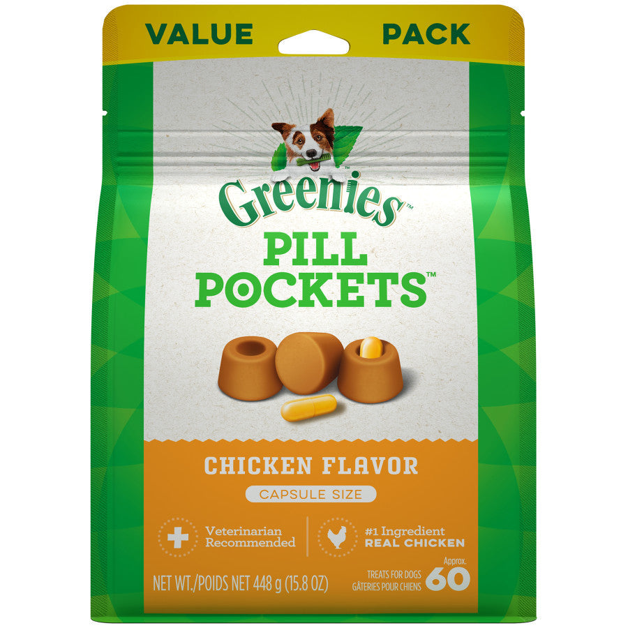 Pill Pockets for Capsules