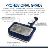 Dual-Sided Deshedder for Dogs