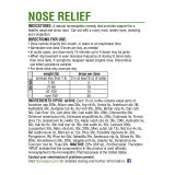 Nose Relief