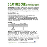 Coat Rescue Oily Smelly Coats