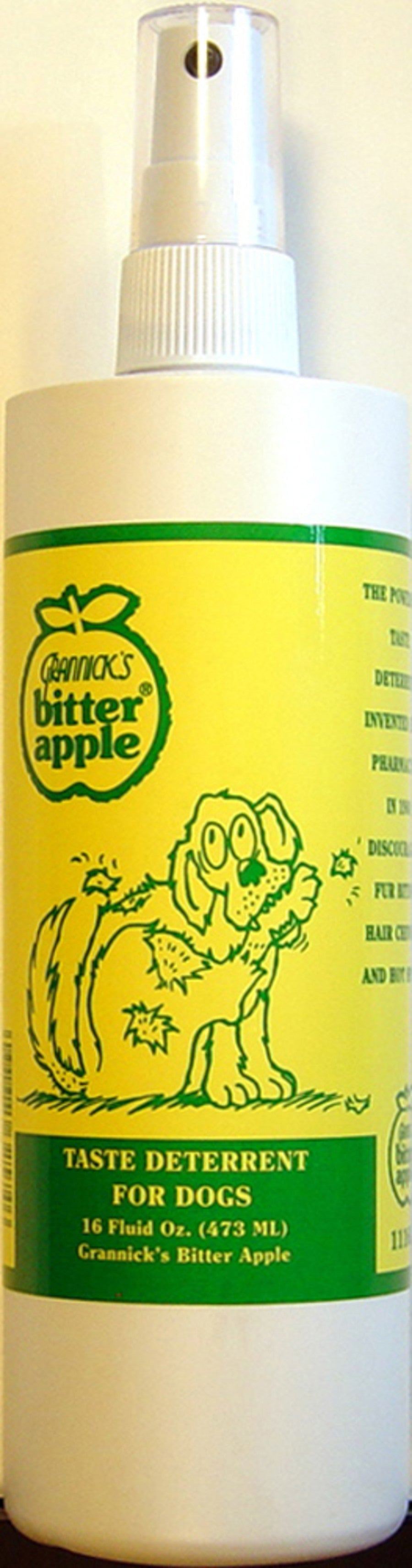 Bitter Apple Deterrent For Dogs