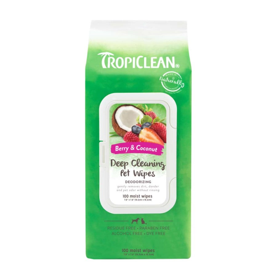 Deep Cleaning Wipes for Dogs