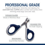 Easy-Grip Pet Nail Clippers