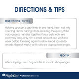 Non-Slip Grip Nail Clipper for Dogs